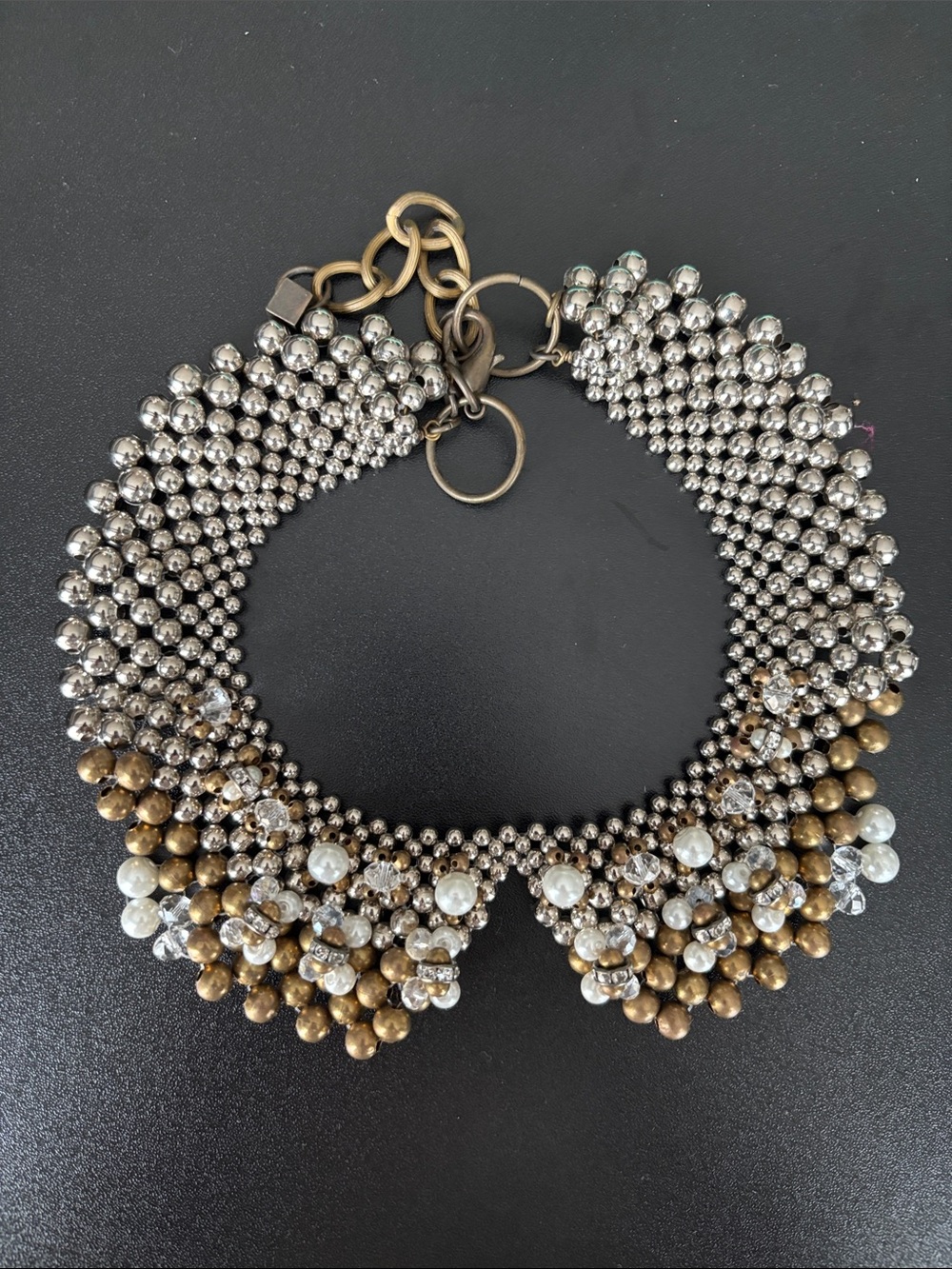 Pam Hiran from Anthropologie collar statement necklace